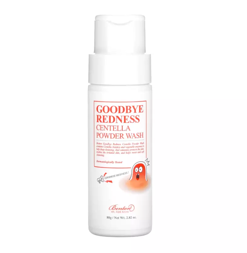 Энзимная пудра с центеллой Benton Goodbye Redness Centella Powder Wash