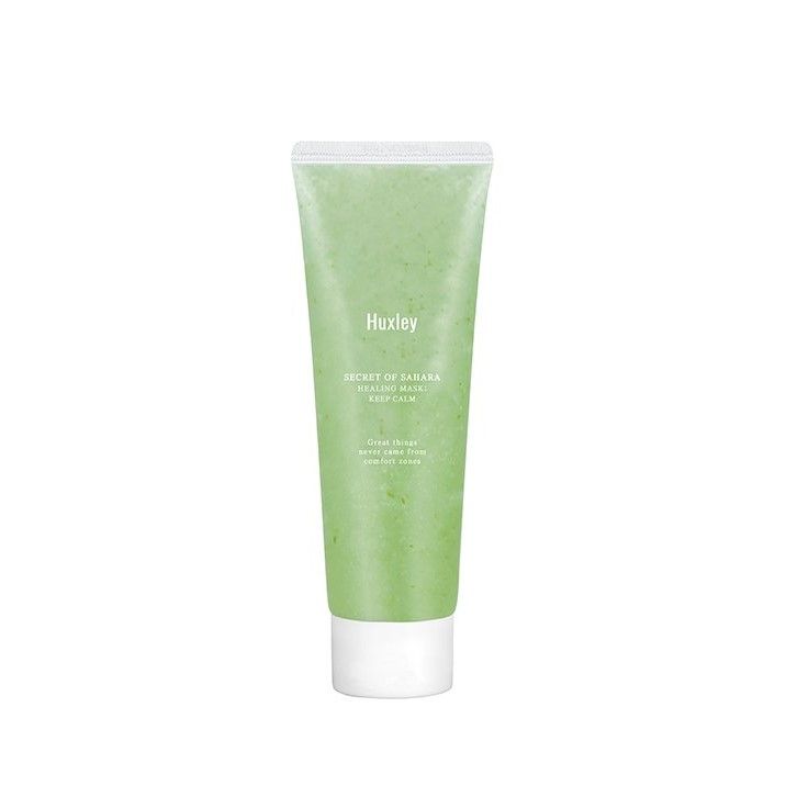 Успокаивающая питательная маска для лица Huxley Keep Calm Healing Mask - мини 30 мл