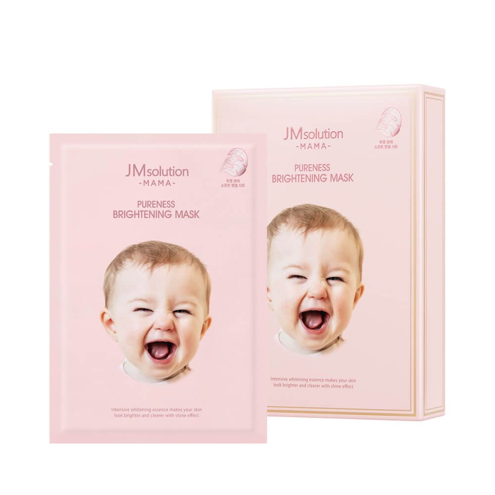 Гипоаллергенная тканевая маска для лица JMsolution Mama Pureness Mask