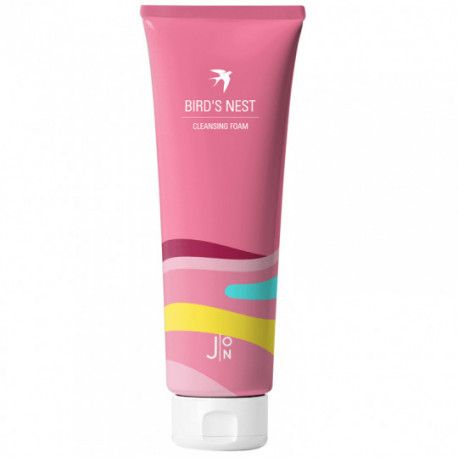 Пенка для умывания с ласточкиным гнездом J:ON Bird's Nest Cleansing Foam