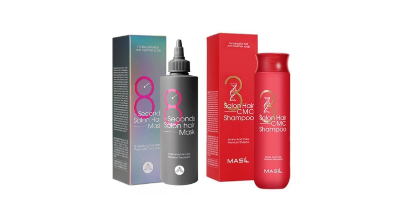 Masil 8 Second Salon Hair обзор средств и наши отзывы.