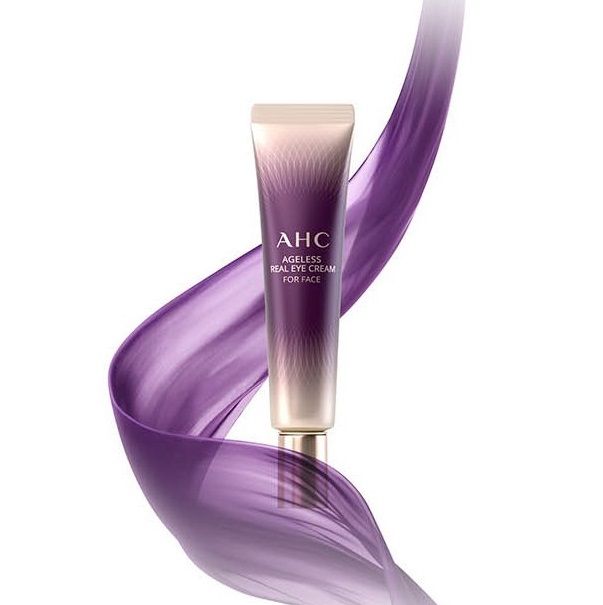 Пептидный крем для век AHC Ageless Real Eye Cream For Face