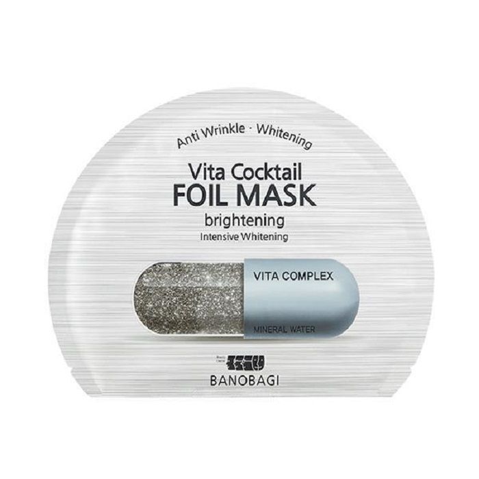 Фольгированая маска BanoBagi Vita Cocktail Brightening Foil Mask