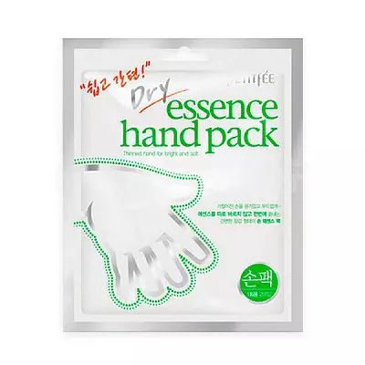 Маска-перчатки для рук с сухой эссенцией Petitfee Dry essence Hand Pack