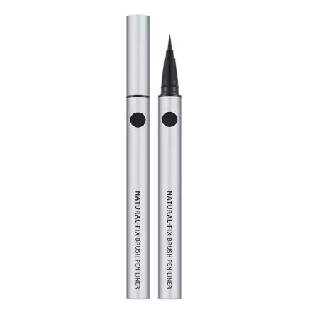 Подводка для глаз Missha Natural Fix Brush Pen Liner