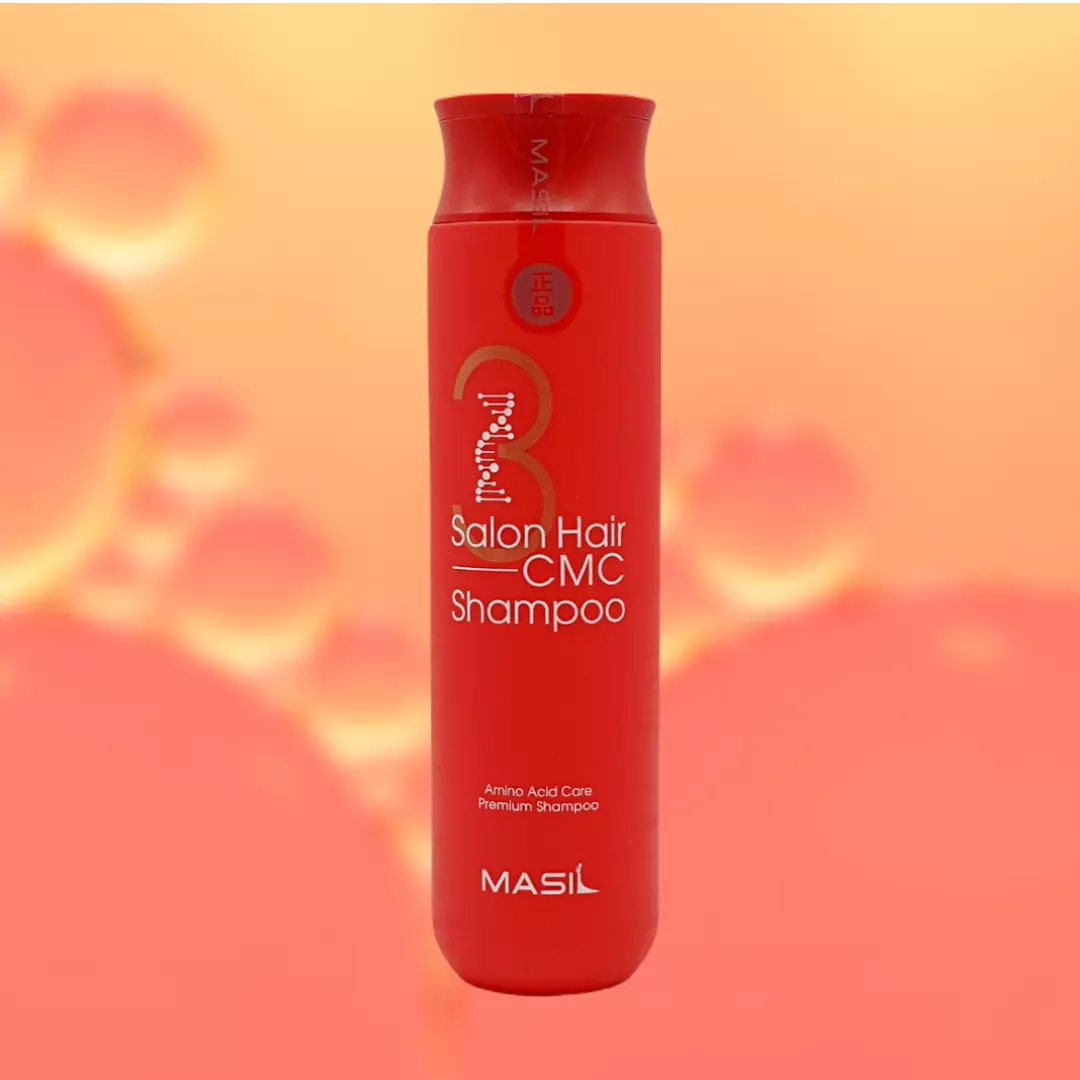 Восстанавливающий профессиональный шампунь с керамидами Masil 3 Salon Hair CMC Shampoo