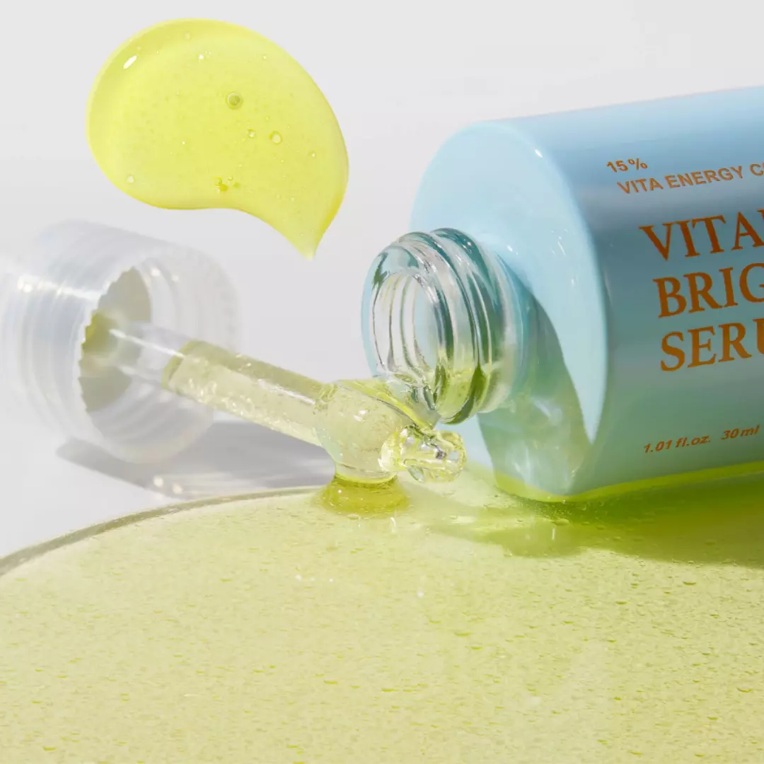 Осветляющая сыворотка с витамином С SKIN&LAB Vitamin C Brightening Serum