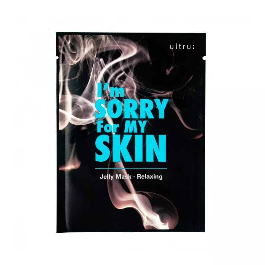 Успокаивающая тканевая маска с экстрактом солодки I'm Sorry for My Skin Relaxing Jelly Mask